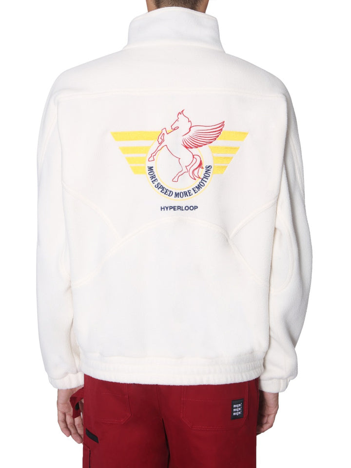 Msgm Sweatshirts - White | 23f00891d9069ca3c23062b8d84dd30443d2aeb5