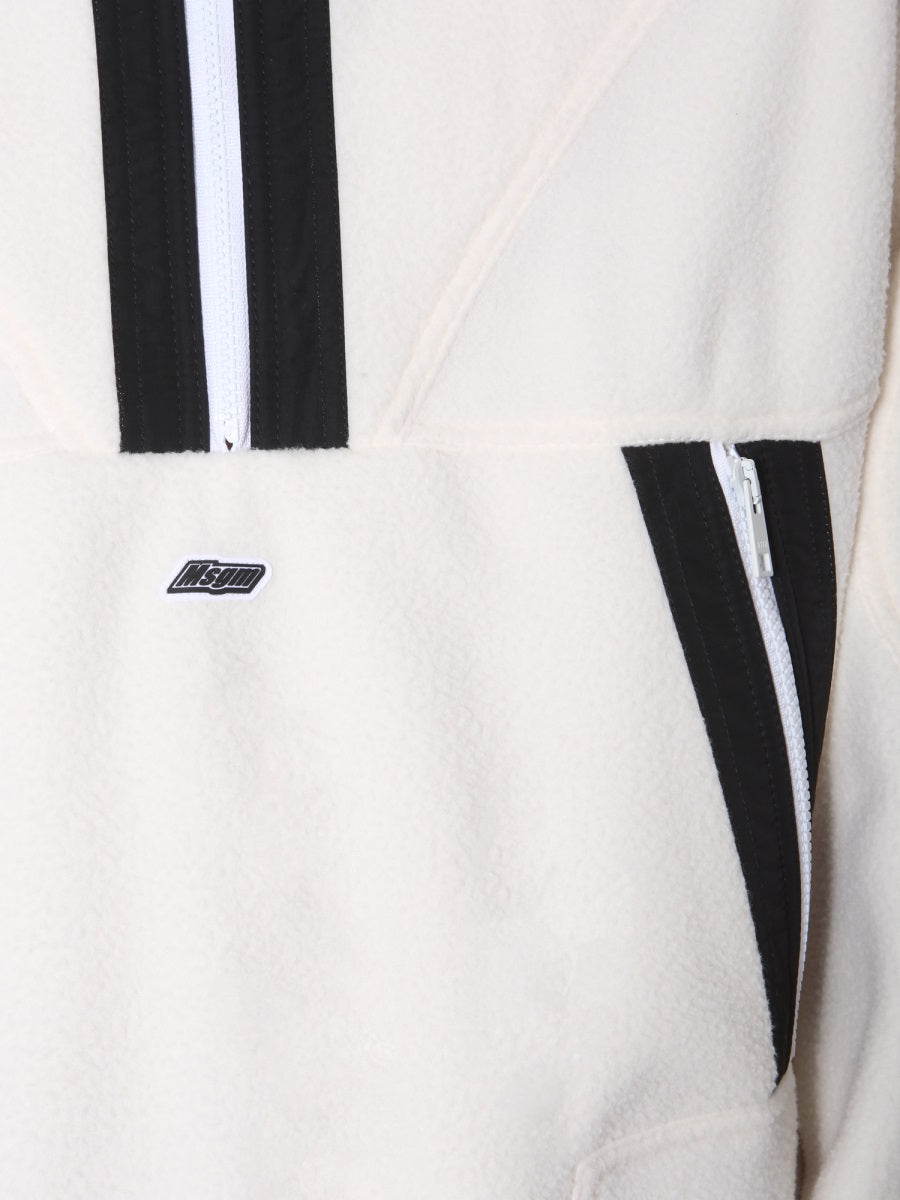 Msgm Sweatshirts - White | 577d8d361772301afbc4e7933782018d407962e0