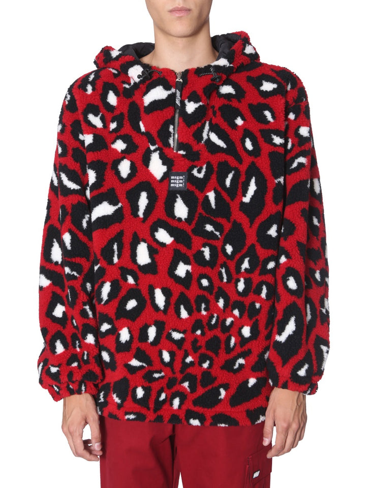 Msgm Jackets - Red | 5eea6c3638120dc0fd3884ea4feed7fb203b9b0e