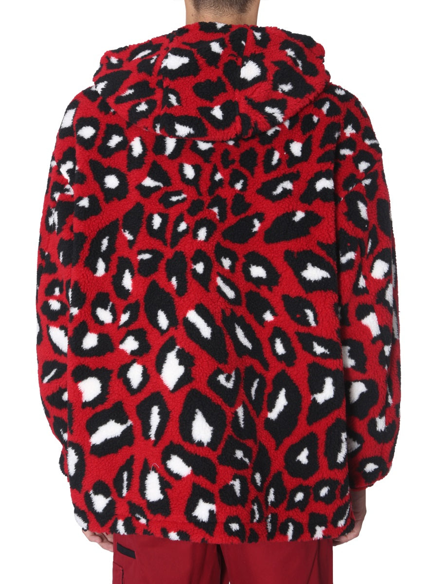 Msgm Jackets - Red | 7c15621d35c0275496f08ed11f15b1e4c8bbf099