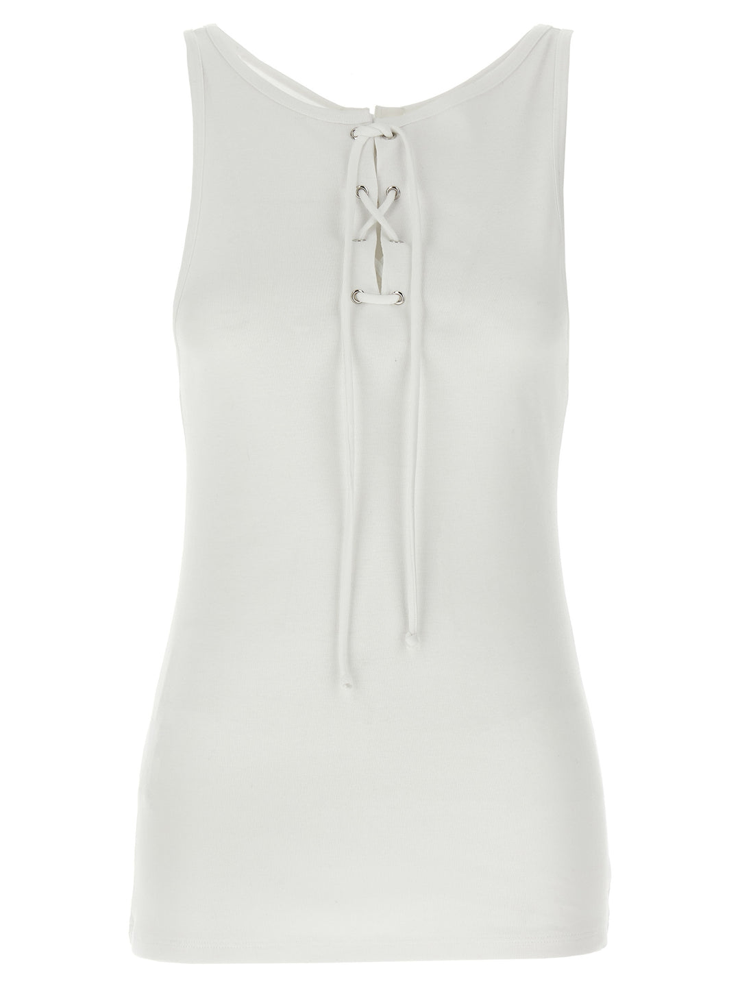 Prada Tank Top Tops - White | 2ab4bb546e61878e34f4317d90e3e087217b1ce5