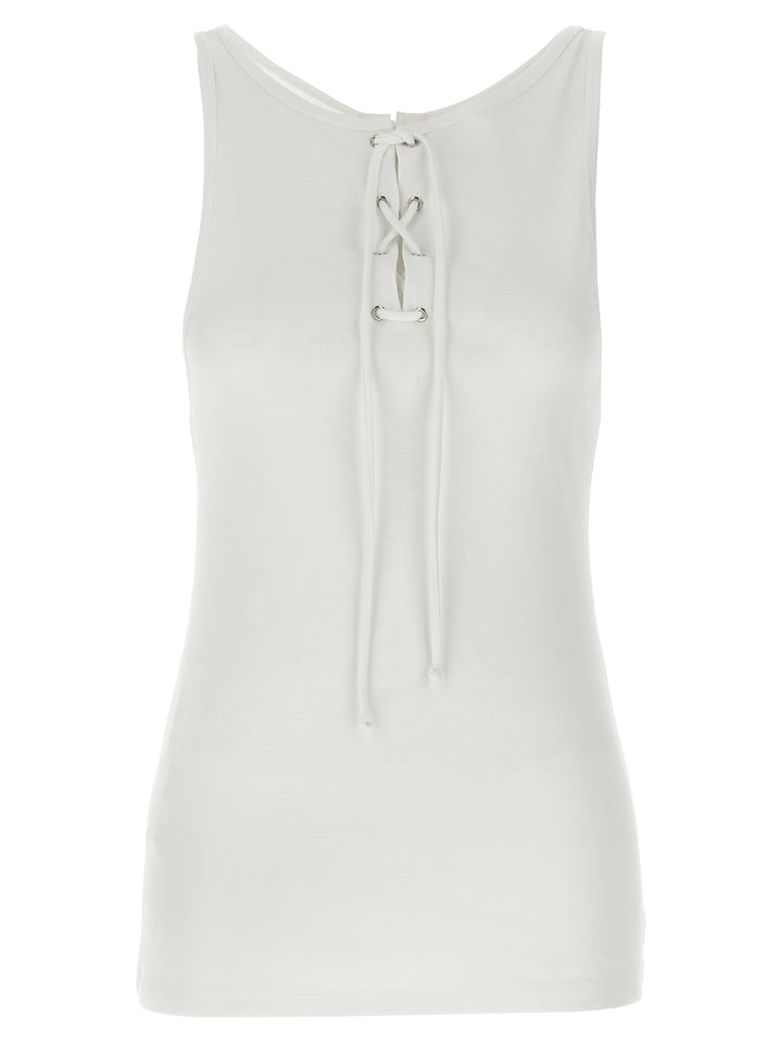 Prada Tank Top Tops - White | 2ab4bb546e61878e34f4317d90e3e087217b1ce5