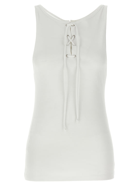 Tank Top Tops White