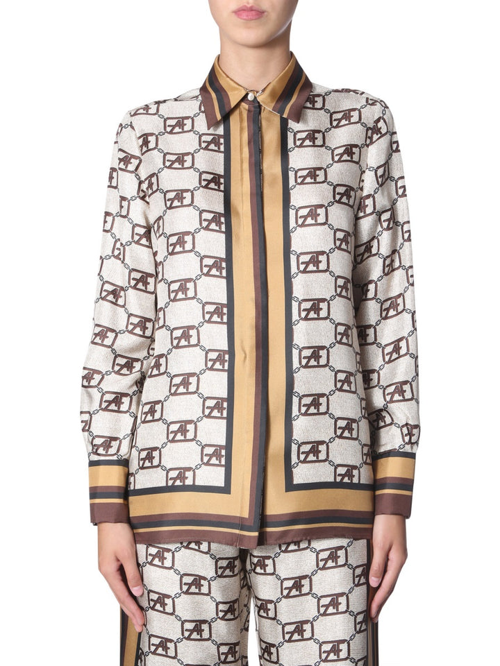 Alberta Ferretti Shirts - Beige | Wanan Luxury
