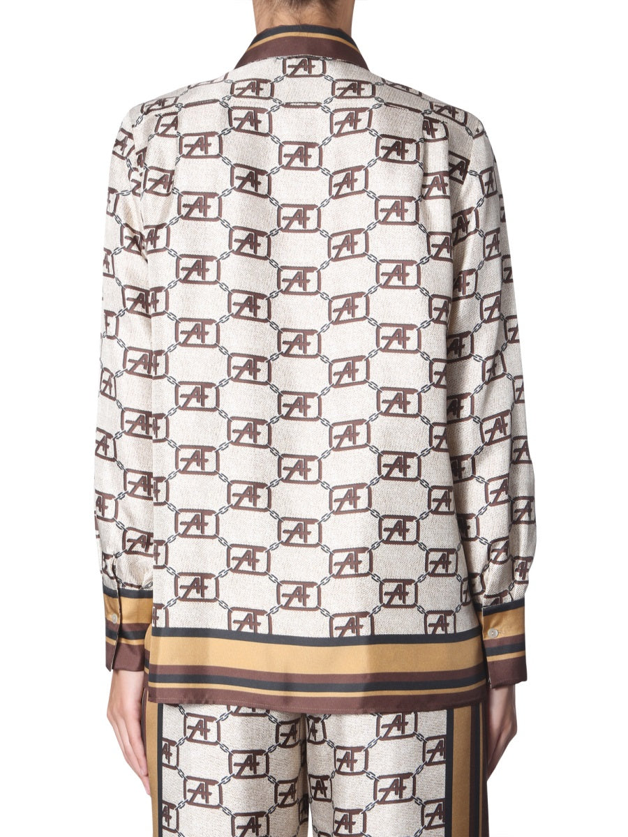 Alberta Ferretti Shirts - Beige | Wanan Luxury