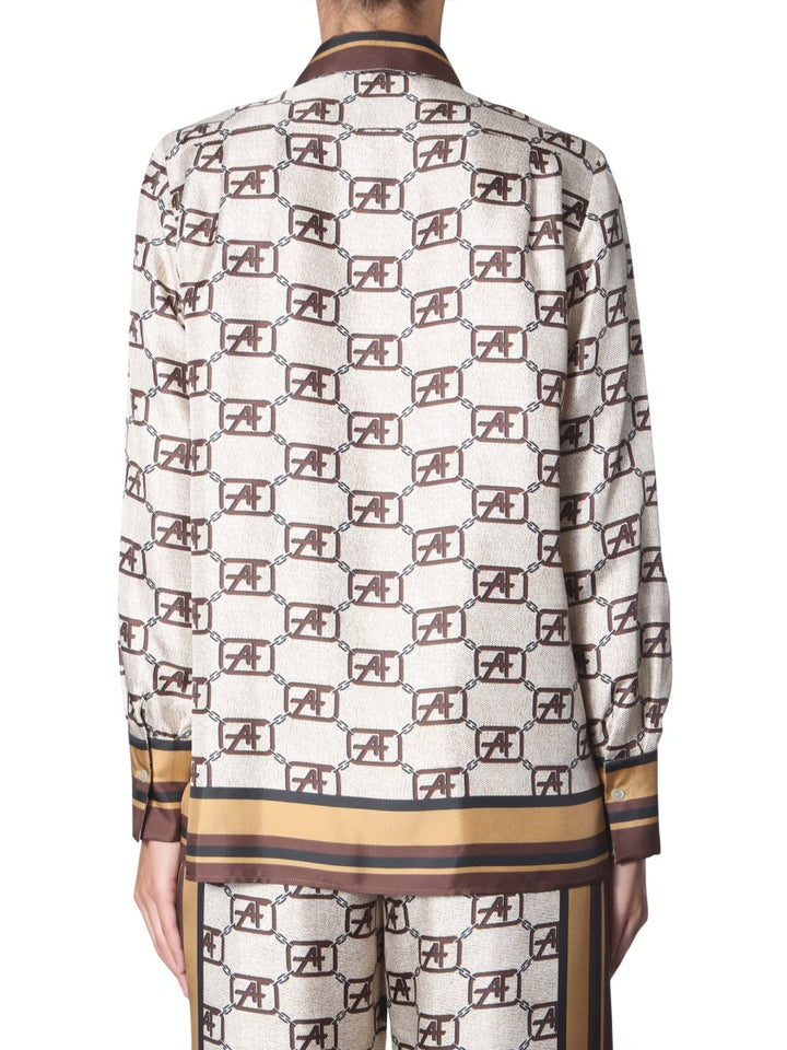 Alberta Ferretti Shirts - Beige | Wanan Luxury