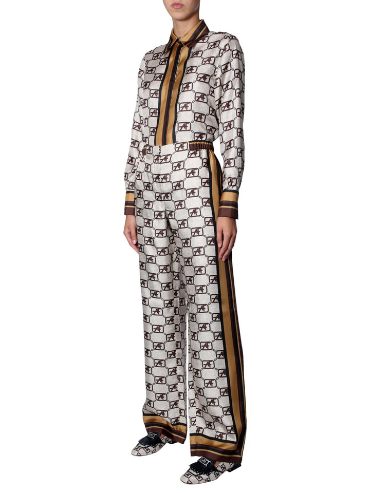 Alberta Ferretti Shirts - Beige | Wanan Luxury