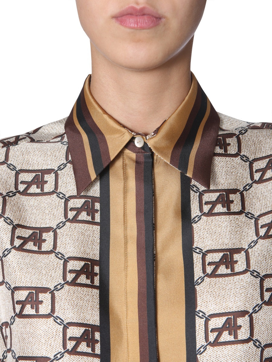 Alberta Ferretti Shirts - Beige | Wanan Luxury