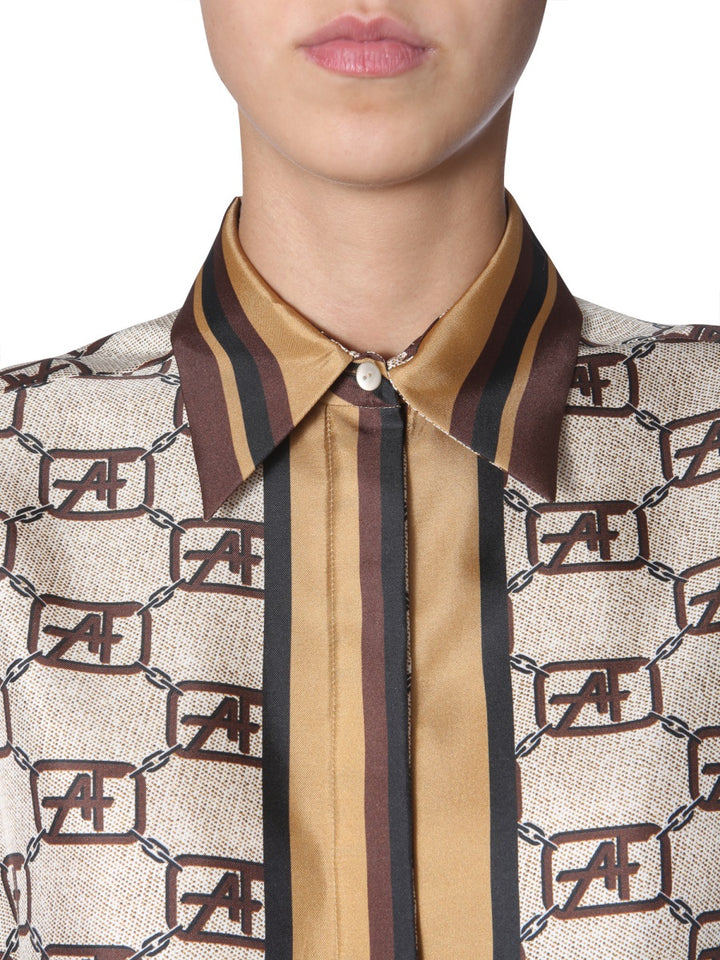 Alberta Ferretti Shirts - Beige | Wanan Luxury