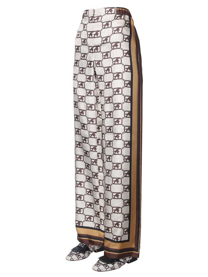Alberta Ferretti Pants - Beige | Wanan Luxury