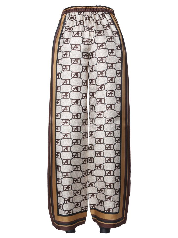 Alberta Ferretti Pants - Beige | Wanan Luxury