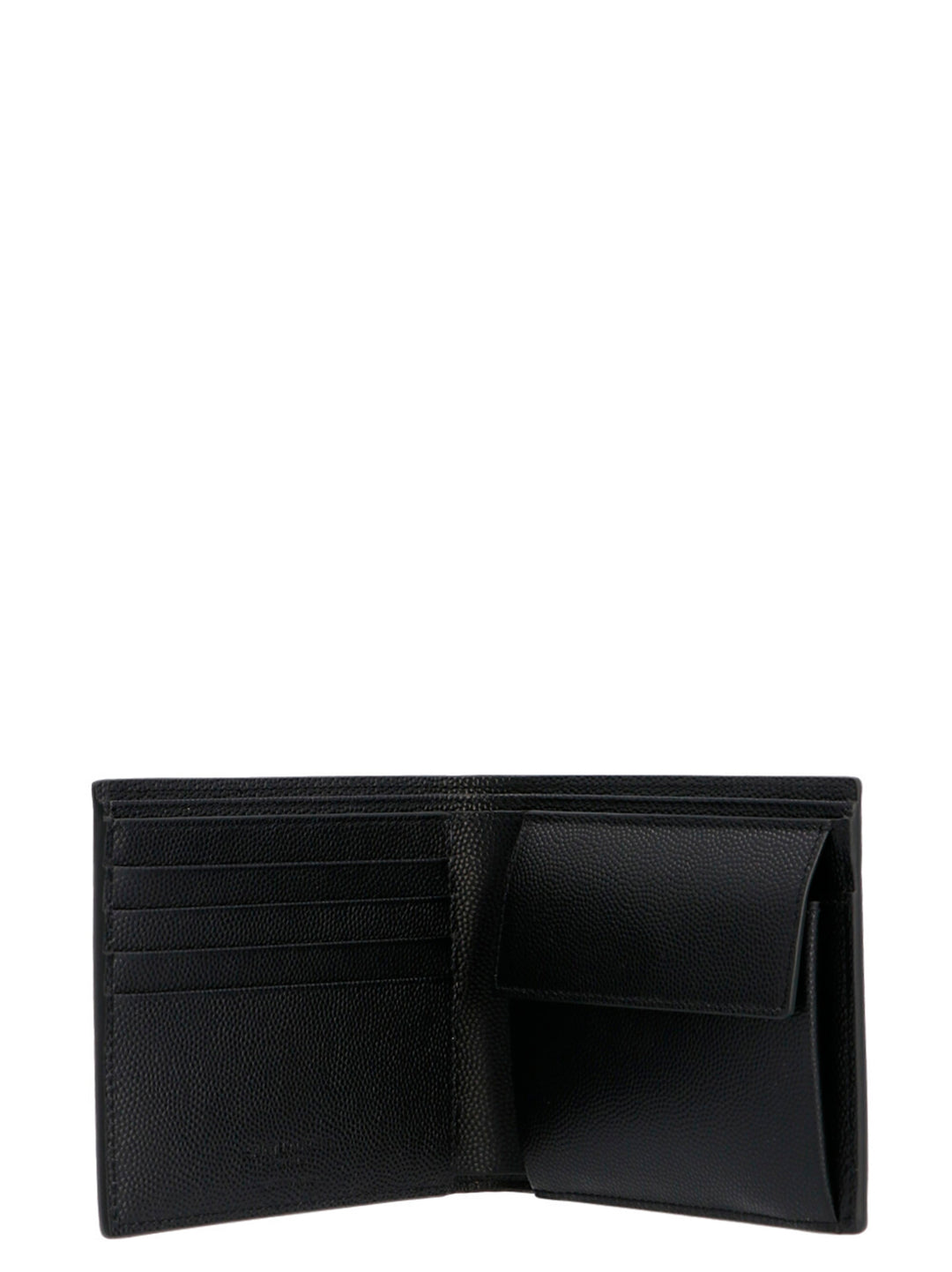 Saint Laurent East/West Wallets and Card Holders - Black | ba6015532b8a0810b4364f0e4a4c82eb5fe3d0c9