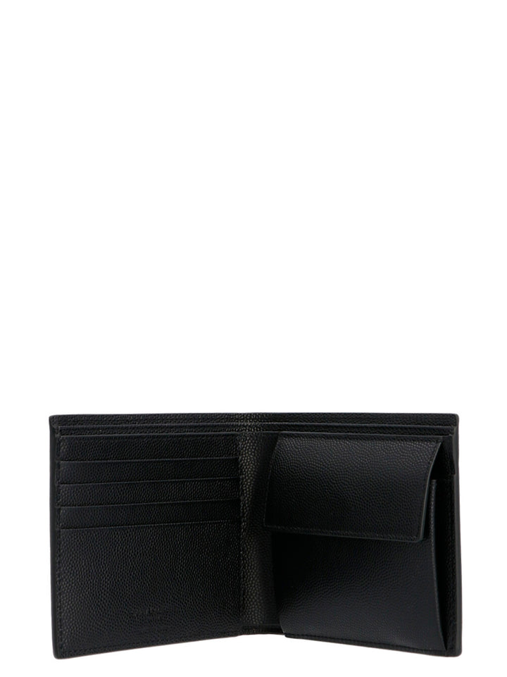 Saint Laurent East/West Wallets and Card Holders - Black | ba6015532b8a0810b4364f0e4a4c82eb5fe3d0c9
