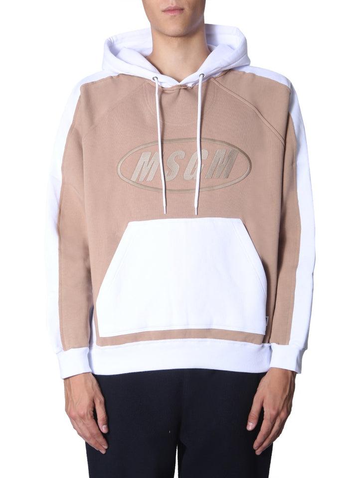 Msgm Sweatshirts - White | e159a2c6ee003829c8baf257f74e983166dd4563