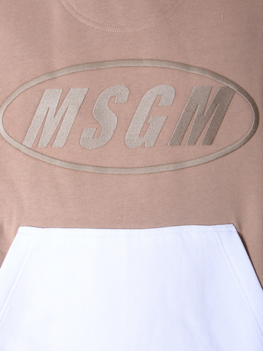 Msgm Sweatshirts - White | 91fc3122814c9fd18bc94694d7f4773f500661a2