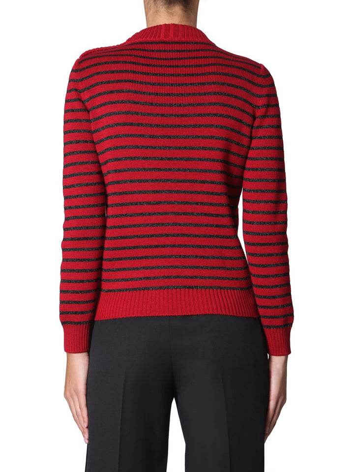 Saint Laurent Sweaters - Red | Wanan Luxury