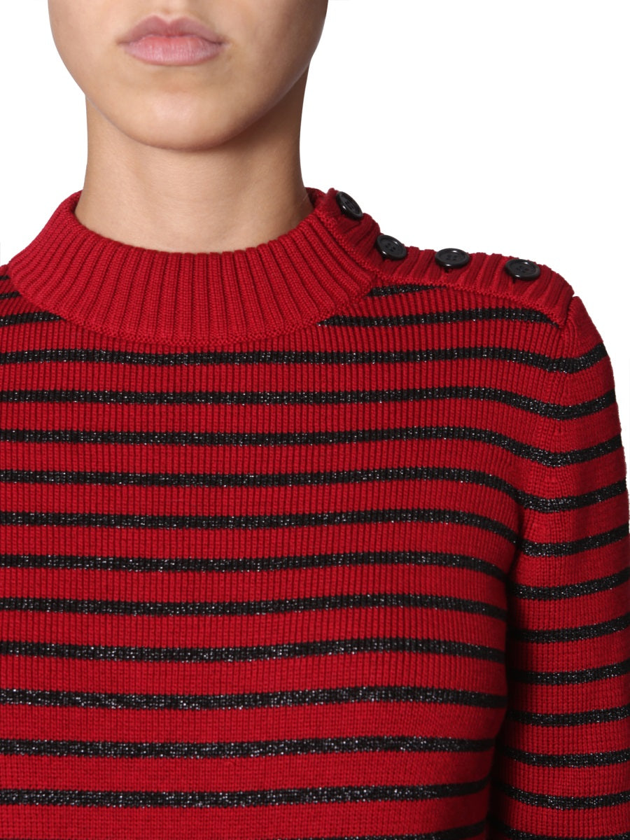 Saint Laurent Sweaters - Red | Wanan Luxury