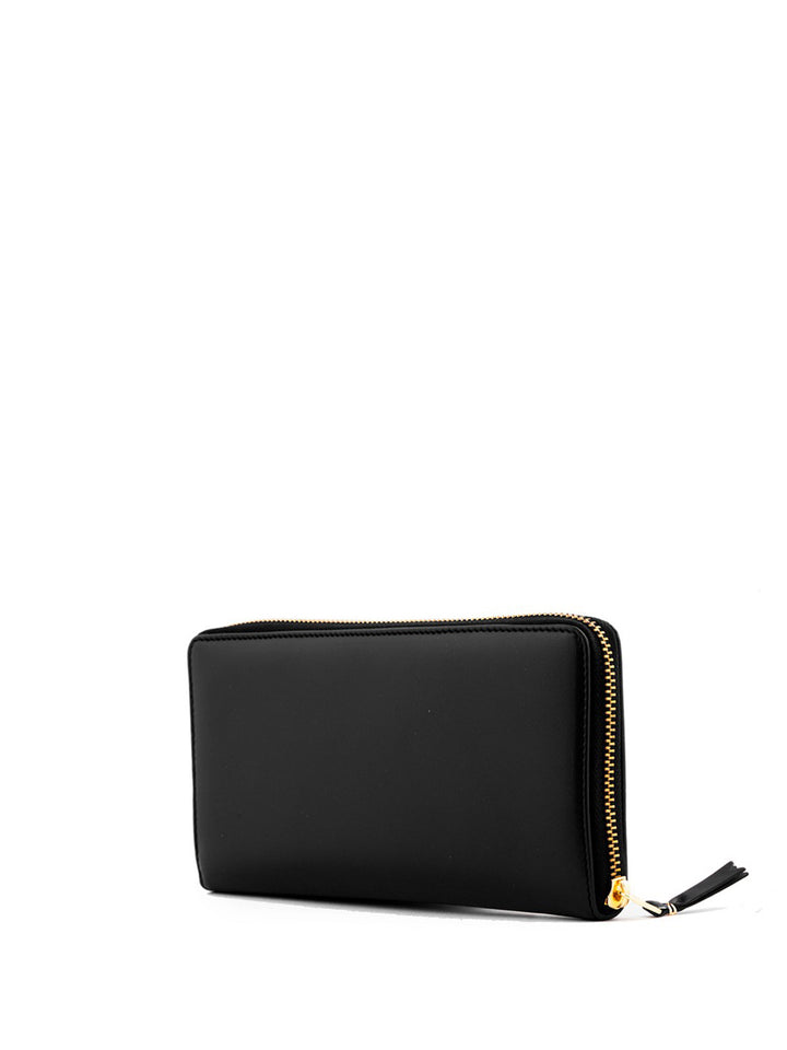 Comme Des GarÇOns Wallet Zip around wallets - Black | a96a756baca1064a11d1d667d2492f8a97f28605