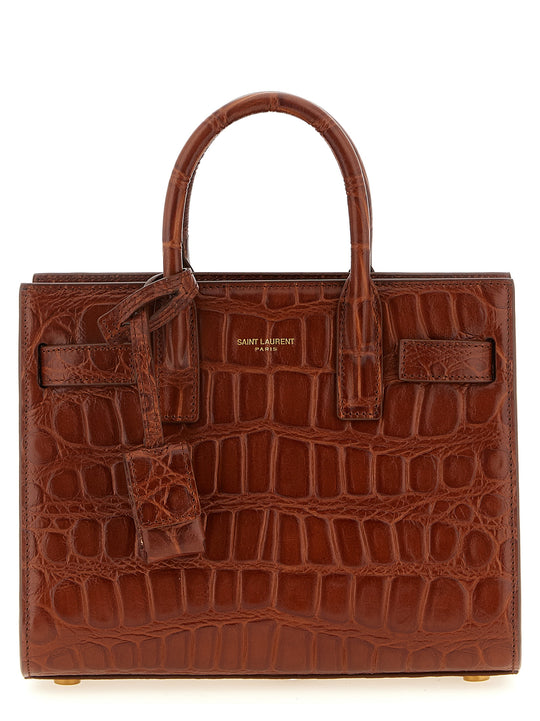 Sac De Jour Hand Bags Brown