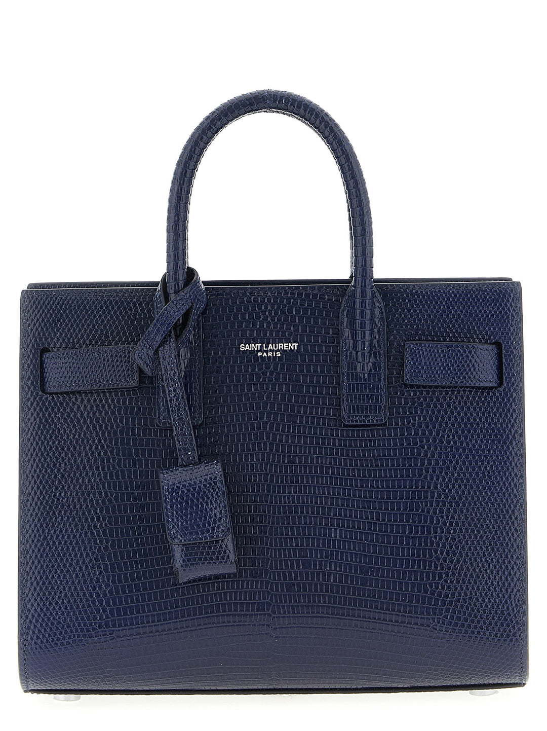 Saint Laurent Sac De Jour Hand Bags - Blue | a1c588077788b4c62de461df80fc5a00b573f689