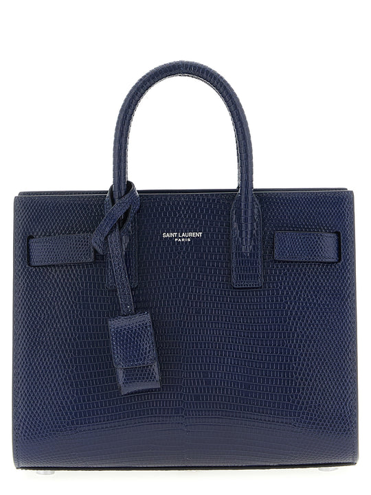 Sac De Jour Hand Bags Blue
