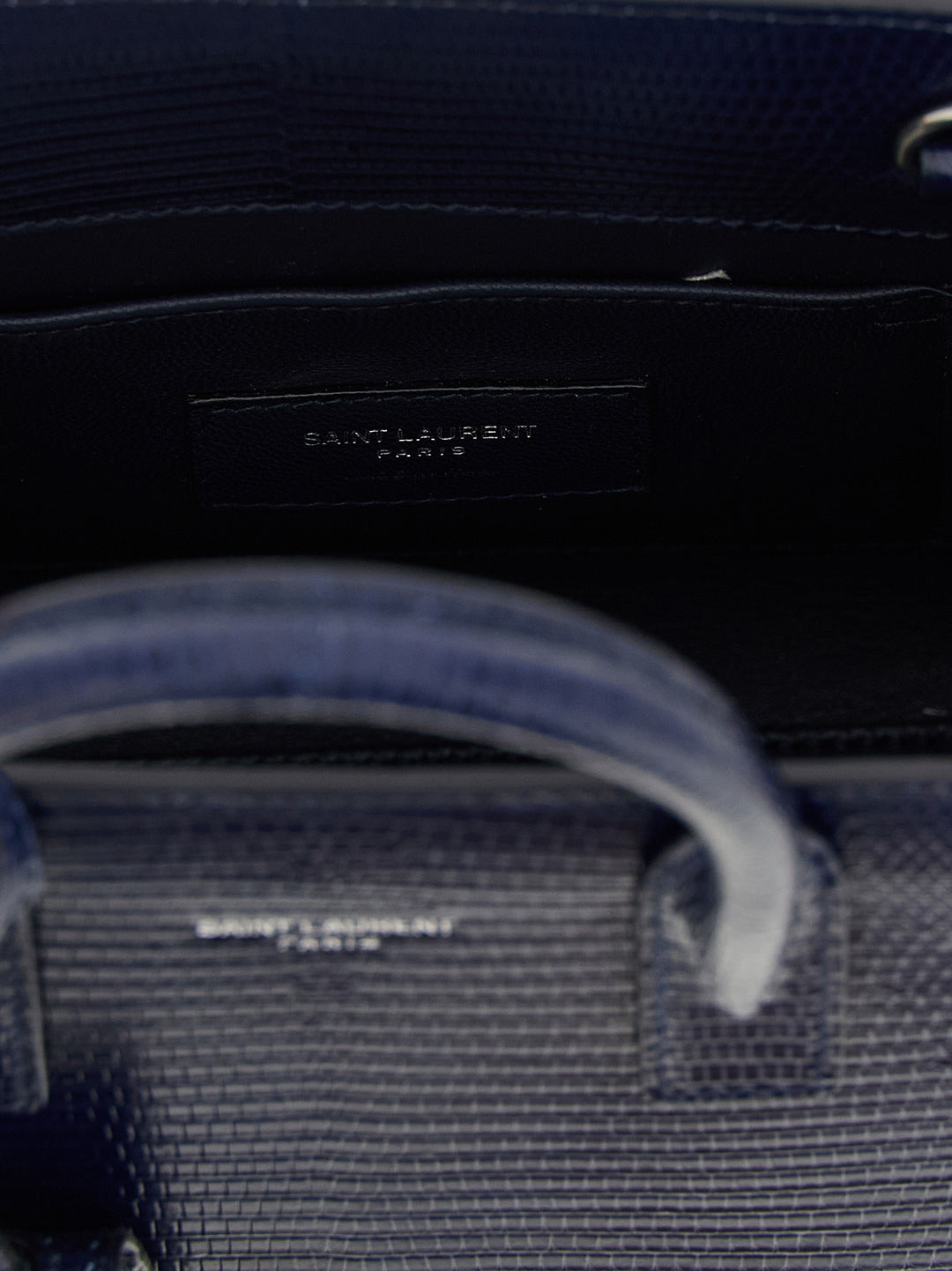 Saint Laurent Sac De Jour Hand Bags - Blue | 6491de089ec6007d46c7bc38fac918f4c0a027cc
