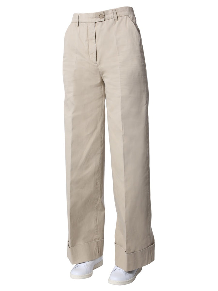 Aspesi Pants - Beige | Wanan Luxury