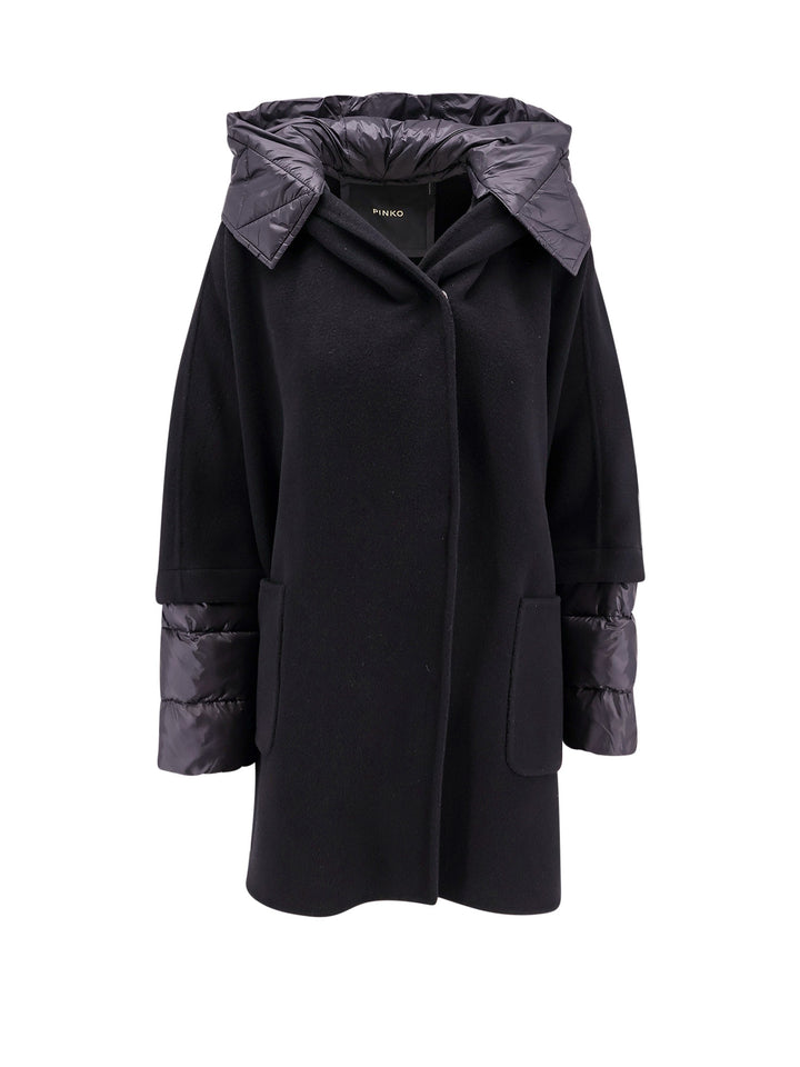 Pinko Coats - Blacks and greys | a554b7db6b2c8aa2e5d233d54fe4cd6156394f5a