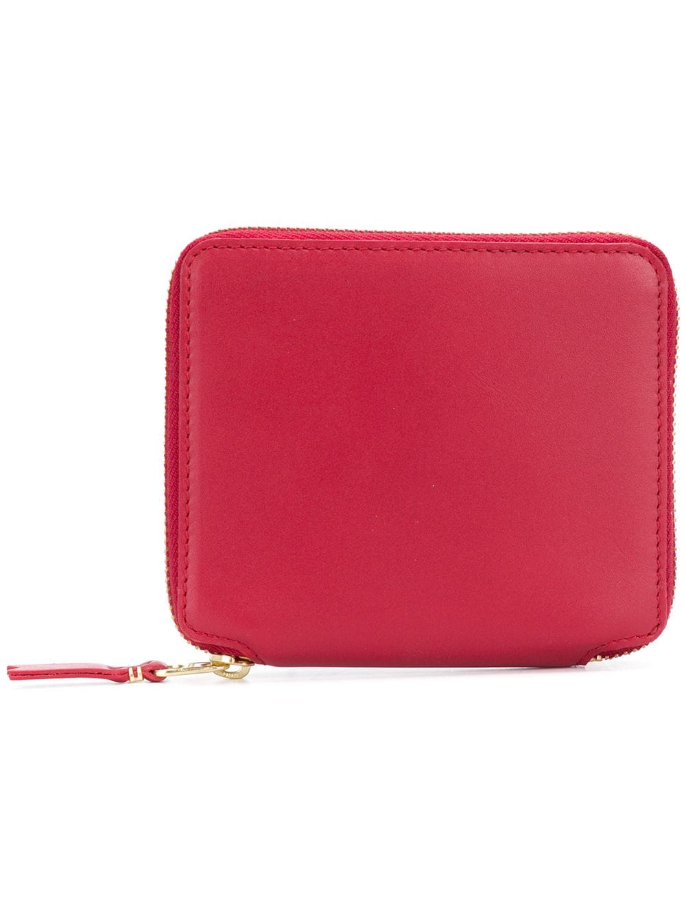 Comme Des GarÇOns Wallet Zip around wallets - Red | 0d64e7e2652467209b43f5e91760d6e6a3bafad6