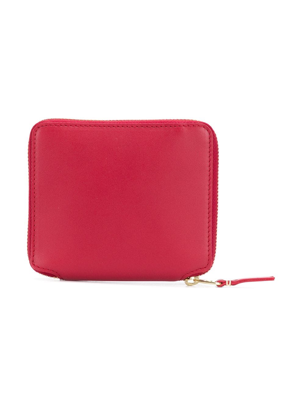 Comme Des GarÇOns Wallet Zip around wallets - Red | 38a4cae563a4bf5504970df6fe29bd4d56955146