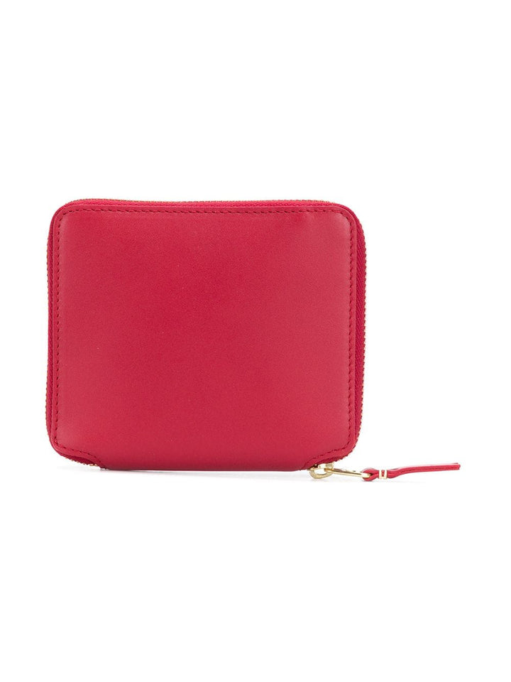 Comme Des GarÇOns Wallet Zip around wallets - Red | 38a4cae563a4bf5504970df6fe29bd4d56955146