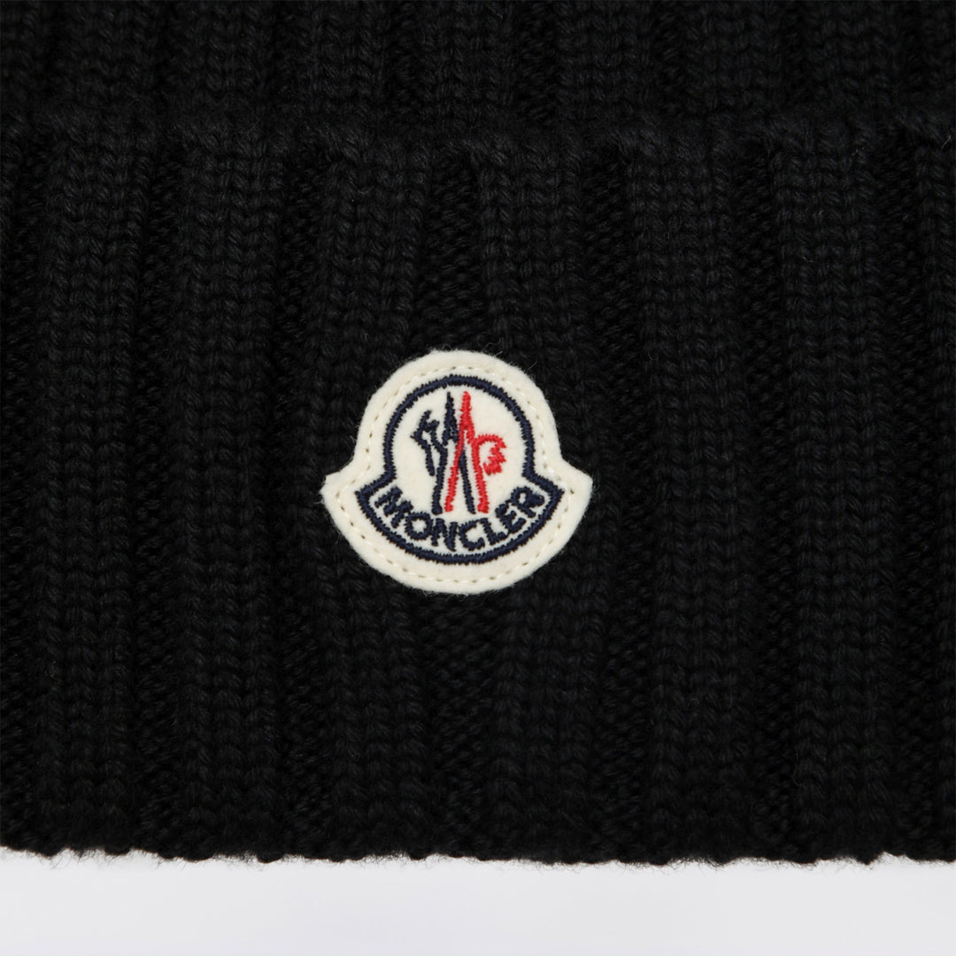 Moncler Hats - Black | 769dc900c9ccc3e1ec99fe38bddc306ccc4b35ad