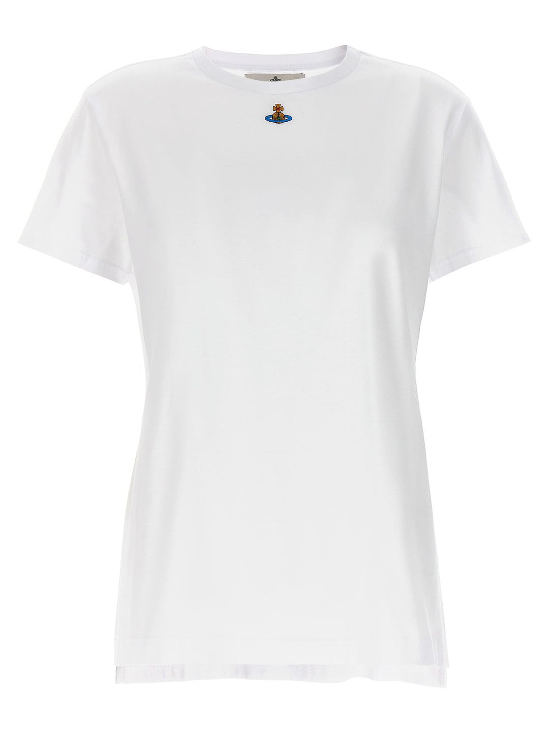Vivienne Westwood Orb Peru T-shirt - White | b89ce0ab406d359e37a4c898da8abc9aa62a988d