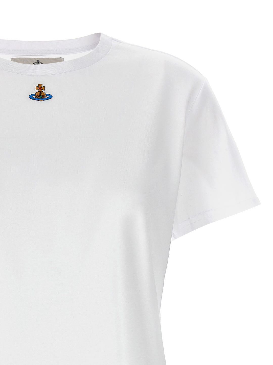 Vivienne Westwood Orb Peru T-shirt - White | 4020fae165191b82072798ed60d865a885e9be06