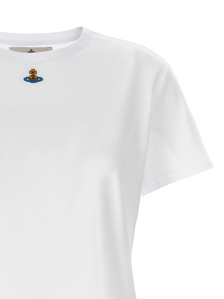 Vivienne Westwood Orb Peru T-shirt - White | 4020fae165191b82072798ed60d865a885e9be06