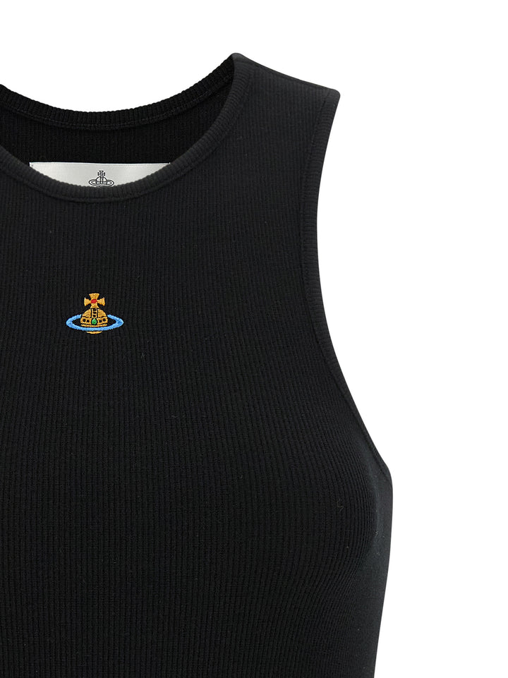 Vivienne Westwood 90 Tops - Black | c7c002c27dae57987e1c3d0df8a84d5b3e43c777
