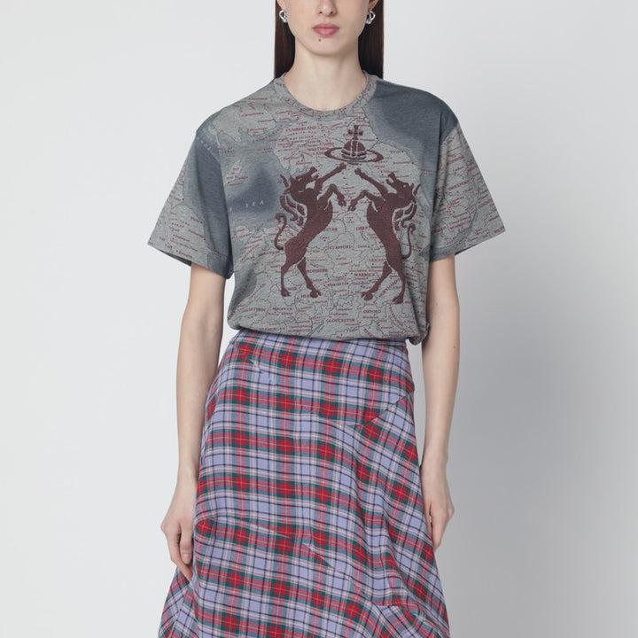 Vivienne Westwood Shirts & Tops - Grey | 85e9385242bdd0011a062b628dc631ca91a3300d
