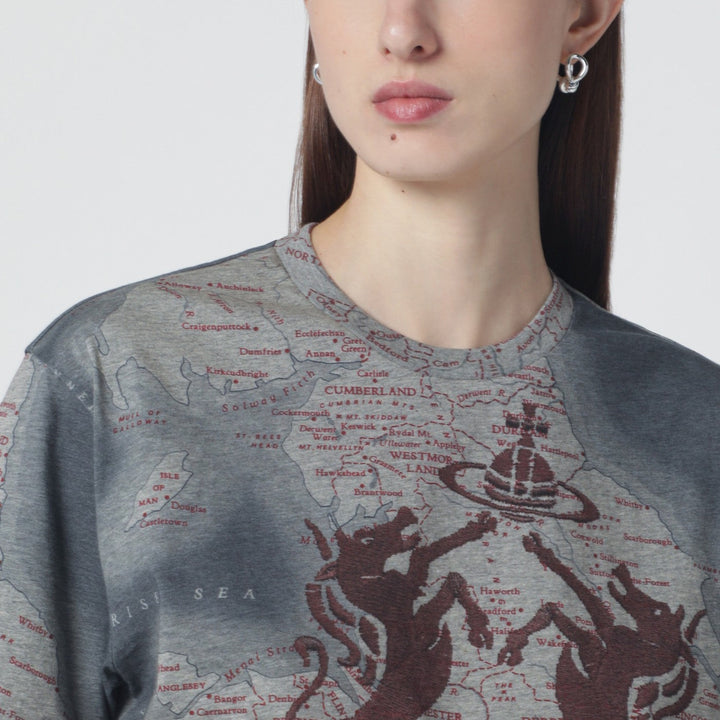 Vivienne Westwood Shirts & Tops - Grey | 5fed4fd34538574b39ebf225c76c9aea126c66a2