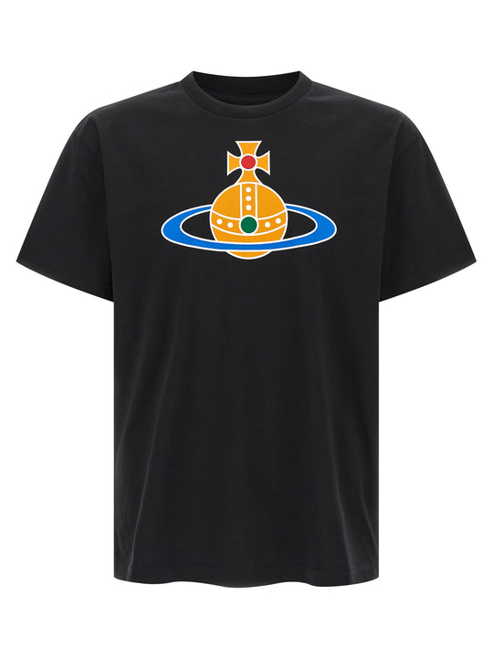 Oversized Orb Classic T-Shirt Black