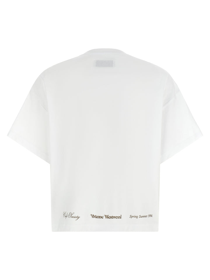 Vivienne Westwood Flower Box T-shirt - White | a7a91b07c82ae57c27d3ba6b346f52904f5fb19a