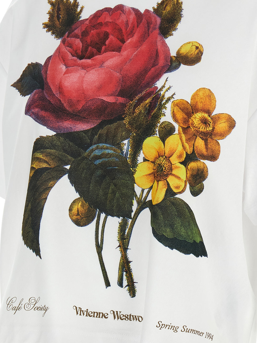 Vivienne Westwood Flower Box T-shirt - White | f2b65ee864b69db93a075487a075e1fa33fa306c