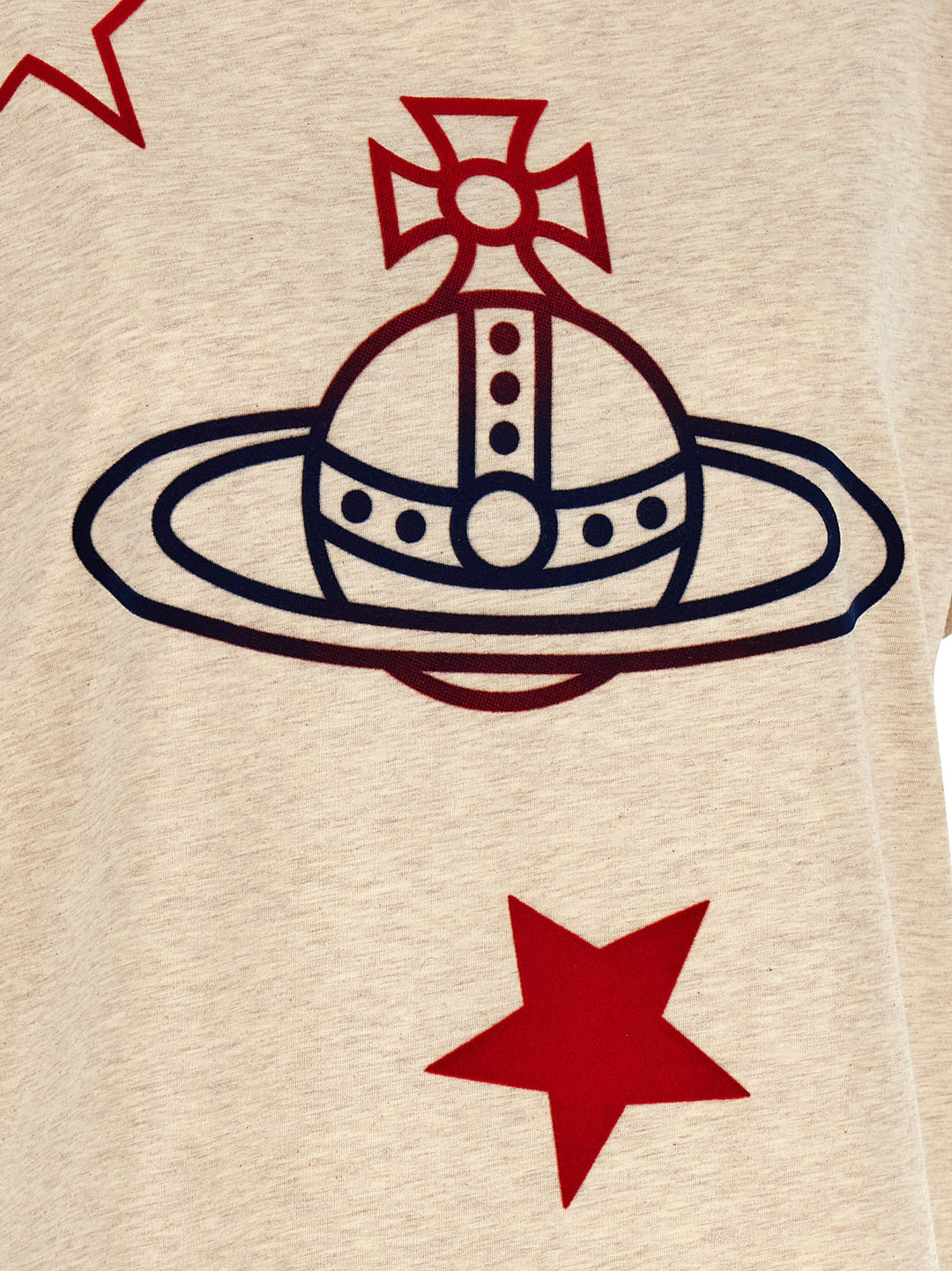 Vivienne Westwood Orb And Stars Classic T-shirt - Beige | 88ca04660ea51d62ac8ab357e3541144a0860af6