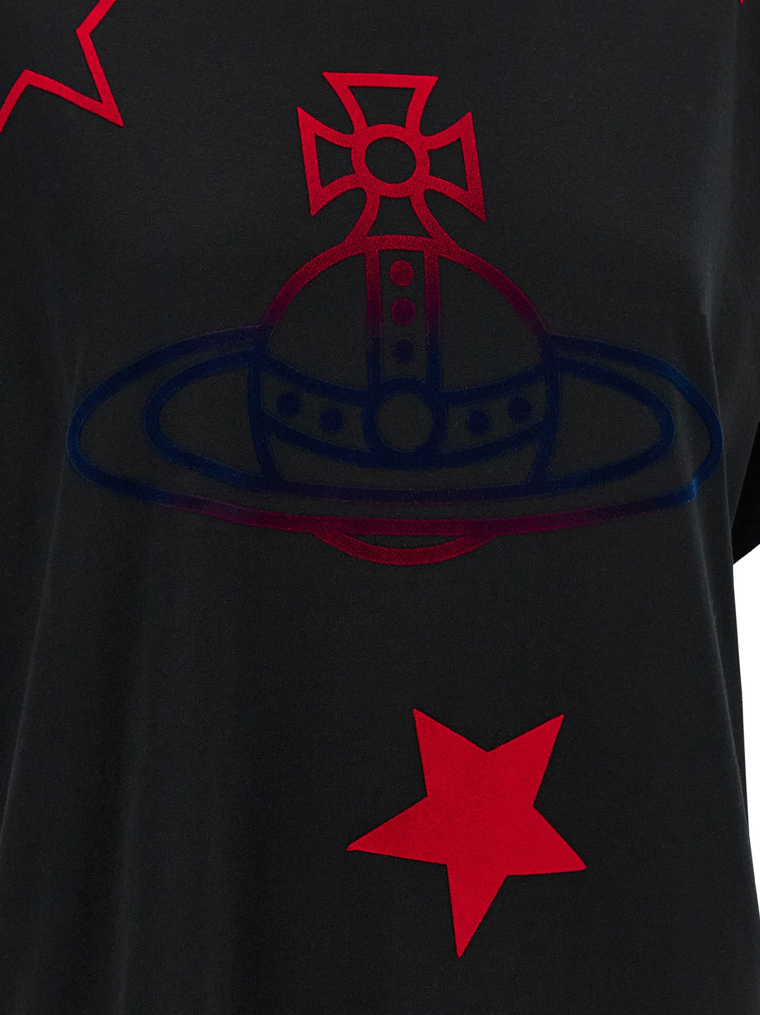 Vivienne Westwood Orb And Stars Classic T-shirt - Black | c090c6bf63e3560d0d97f345d22980b49bfb5072