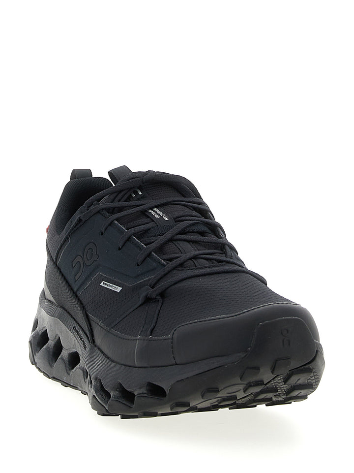 On Cloudhorizon Wp Sneakers - Black | 4a5df30cc9988d1981421efdaf1781497bd550fa