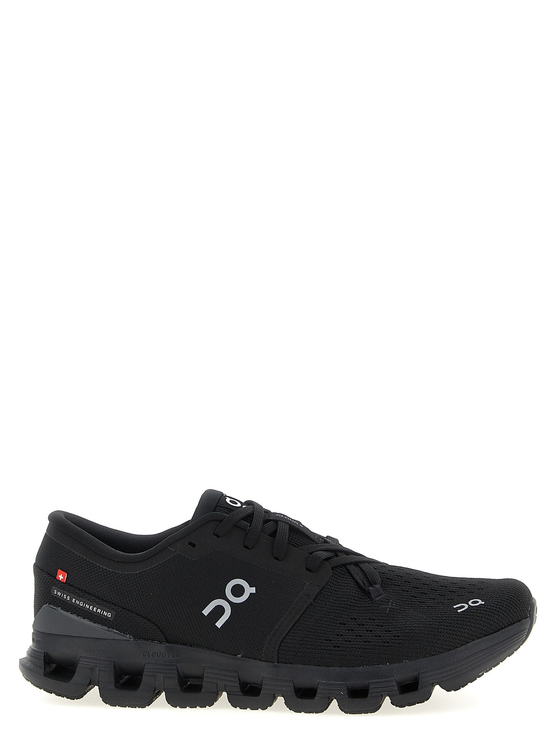 On Cloud X 4 Sneakers - Black | 939e8d72a4aa158196b3497336abb6506d663b8b