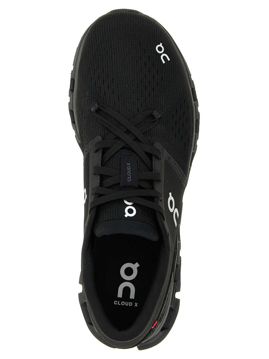 On Cloud X 4 Sneakers - Black | 060b3ce256a1e5a964c25b8b40bdc00aeac69643