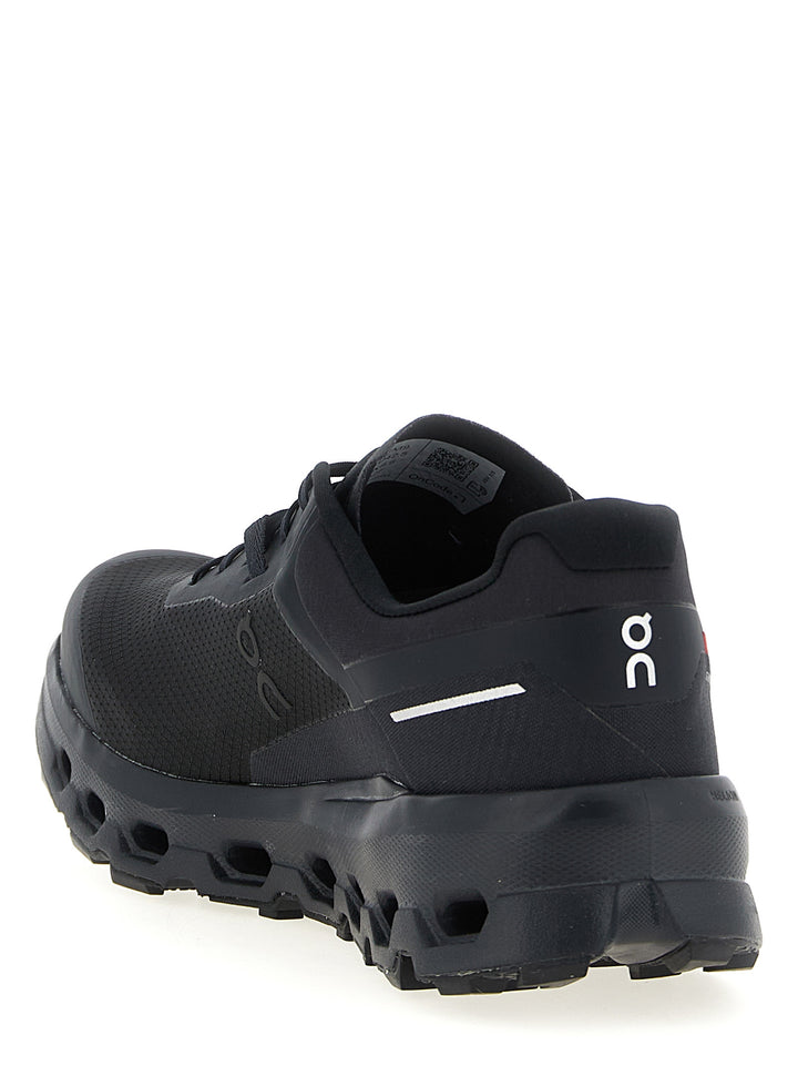 On Cloudvista 2 Sneakers - Black | bed101c09cd59404f6ff3e205fb75bf510dadac1