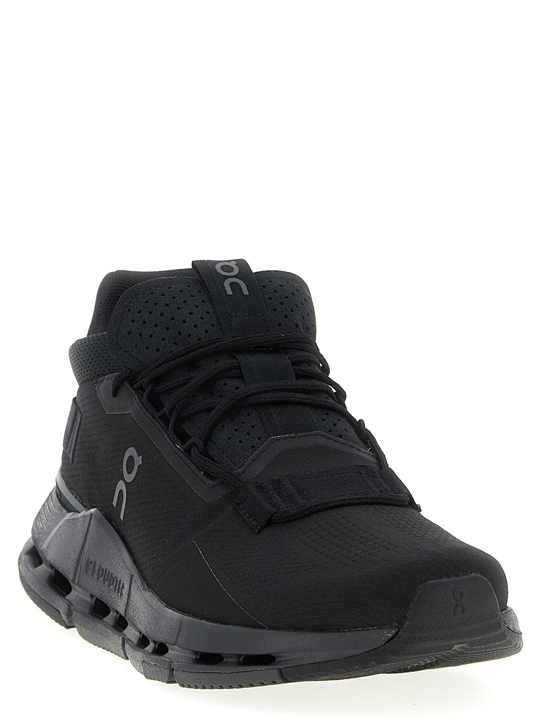 On Cloudnova 2 Sneakers - Black | 69acf559619acdd096f761cf6c62f678ded486ff