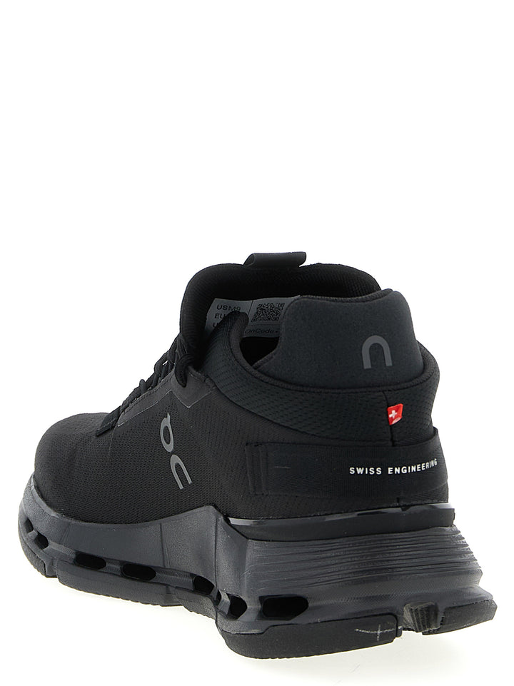 On Cloudnova 2 Sneakers - Black | af0a9429b3fdfe7075db103fe1ec74e93391221f
