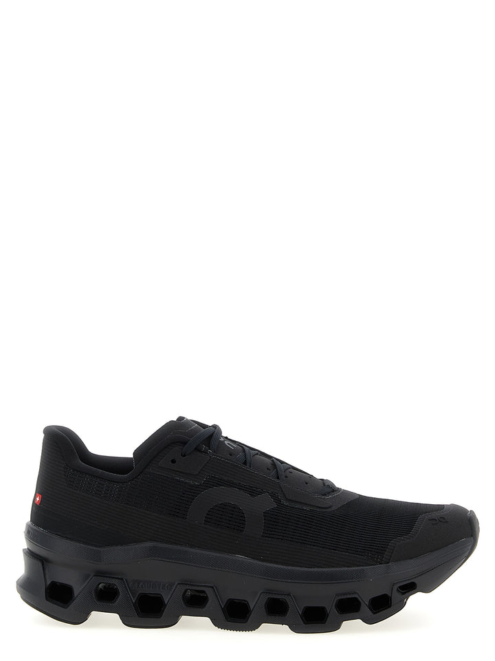 On Cloudmonster Void Sneakers - Black | 2c55defdd82330ec0c8102f7da775918ed74a975
